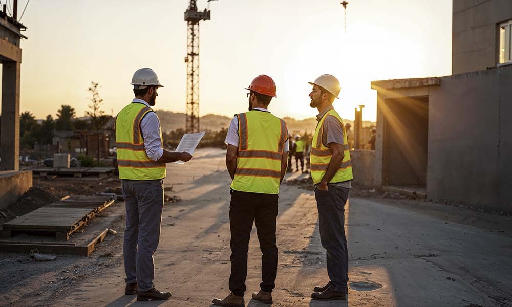 Construction Site Security